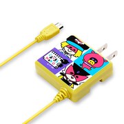 スマートフォン用 microUSB AC充電器 ヤッターマン タイル PG-TPAC127LN