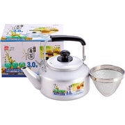 リース アルミ麦茶ケトル 3.0L H-1433