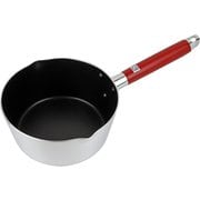シェール ふっ素加工アルミ行平鍋18cm H-711