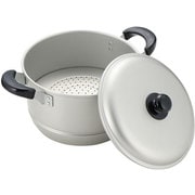 ニューセレット アルミ両手兼用鍋24cm H-2415