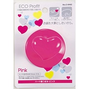 ECO Profit ハート鍋つまみ ピンク C-8462