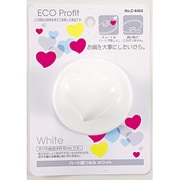 ECO Profit ハート鍋つまみ ホワイト C-8463