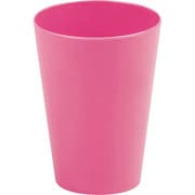 D-225 [行楽&パーティ PCカップ400ml3P(ピンク)]