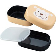 D-2418 [ニコアニマル お出かけ行楽弁当(ライオン)]
