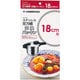 ステンレス圧力鍋交換パッキン18cm用 H-5381