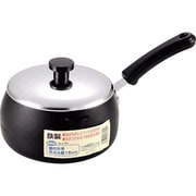 ブレイブ 鉄製蓋付片手天ぷら鍋16cm H-7891