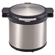 エコック 真空保温調理鍋4.5L(ステンシルバー) H-8092
