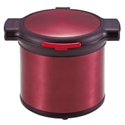 エコック 真空保温調理鍋4.5L(レッド) H-8093