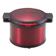 エコック 真空保温調理鍋3.2L(レッド) H-8099