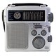 DMM-250 [AM/FM/SW 手回し発電ラジオライト]