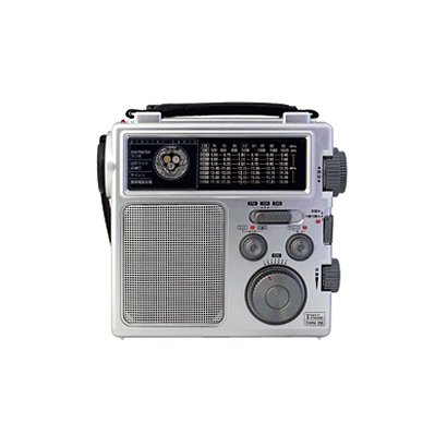 DMM-250 [AM/FM/SW 手回し発電ラジオライト]