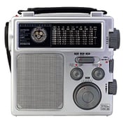 DMM-250 [AM/FM/SW 手回し発電ラジオライト]