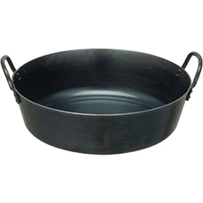 味一鉄 揚げ鍋 30cm KS04-RS304