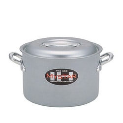 業務用 マイスター IH対応 半寸胴鍋 21cm HP08-RM218