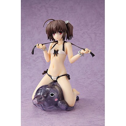 To Heart 2 DX PLUS  柚原このみ メイドビキニthrough the PENGUIN [1/8スケール 塗装済完成品 フィギュア]