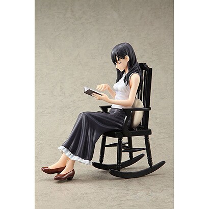ビブリア古書堂の事件手帖 1/8 篠川 栞子 塗装済完成品