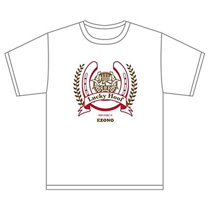 dh 銀の匙 Tシャツ [Lucky Hoof ホワイト M]