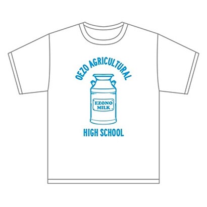 dh 銀の匙 Tシャツ [ミルク缶 ホワイト M]