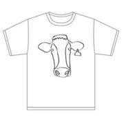 dh 銀の匙 Tシャツ [HOLSTEIN ホワイト L]