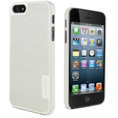 CY1224CPURB [iPhone 5s/5用 UrbanShield Carbon Fiber White]