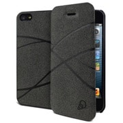 CY1233CPFIB [iPhone 5s/5用 FlipFiber Grey]