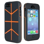 CY1237CPUTY [iPhone 5s/5用 Utility Grey/Orange]