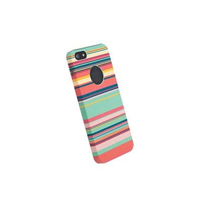 89852 [iPhone 5s/5用 PrintCover Pink Stripe]