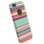 89852 [iPhone 5s/5用 PrintCover Pink Stripe]