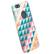 89853 [iPhone 5s/5用 PrintCover Green Triangle]