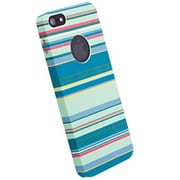 89854 [iPhone 5s/5用 PrintCover Green Stripe]