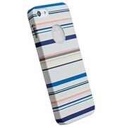 89856 [iPhone 5s/5用 PrintCover Blue Stripe]