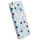 89857 [iPhone 5s/5用 PrintCover Blue Square]
