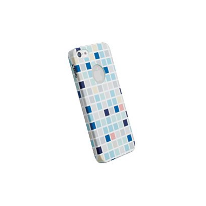 89857 [iPhone 5s/5用 PrintCover Blue Square]