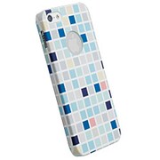89857 [iPhone 5s/5用 PrintCover Blue Square]