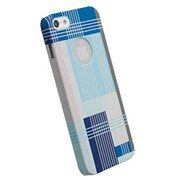 89858 [iPhone 5s/5用 PrintCover Blue Block]