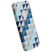 89859 [iPhone 5s/5用 PrintCover Blue Triangle]