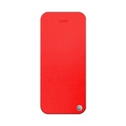 I5SSLPRD [iPhone 5s/5用 SLICE LEATHER ローズレッド]