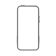I5SHBDGB [iPhone 5s/5用 HYBRIDUE グレー/ブラック I5SHBDGB]