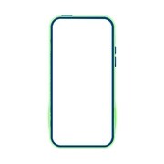 I5SHBDBG [iPhone 5s/5用 HYBRIDUE ブルー/グリーン I5SHBDBG]