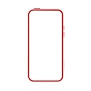 I5SHBDRW [iPhone 5s/5用 HYBRIDUE レッド/ホワイト I5SHBDRW]