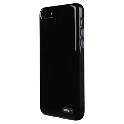 CY1248CPFOR [iPhone 5c用 Form High gloss slim case Black]