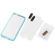 RT-P6C22/A [iPhone 5c用 スリム ハイブリッドジャケット アイスブルー]