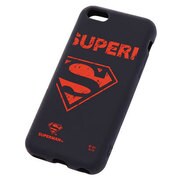 RT-WP6A/SM [iPhone 5c用 キャラクター シリコンジャケット スーパーマン]