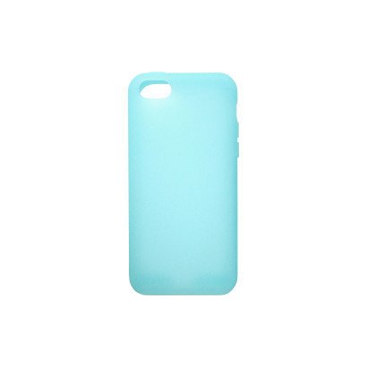 CY-IP1SIC-BL [iPhone 5c用 CYBER シリコンカバー ブルー]