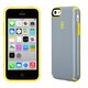 SPK-A2243 [iPhone 5c用 CandyShell Nickel Grey/Caution Yellow SPK-A2243]