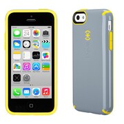 SPK-A2243 [iPhone 5c用 CandyShell Nickel Grey/Caution Yellow SPK-A2243]