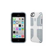 SPK-A2245 [iPhone 5c用 CandyShell Grip White/Gravel Grey]