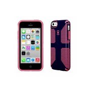 SPK-A2247 [iPhone 5c用 CandyShell Grip BerryBlack Purple/Bubblegum Pink]