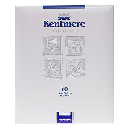 モノクロバライタ印画紙 FINEPRINT 1K 16X20 10