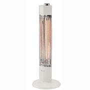 遠赤電気ストーブ ホワイト KKS-0934/W